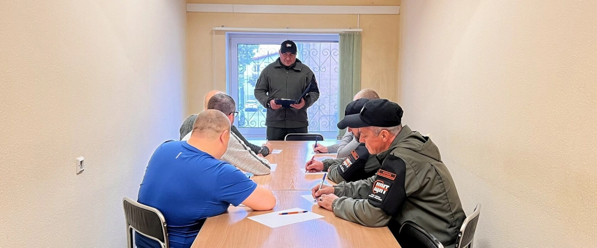 Особенности подготовки наших сотрудников из групп быстрого реагирования
